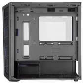 COOLER MASTER MASTERBOX MB311L ARGB TEMPERED GLASS Mini-Tower Pencereli Mesh Adreslenebilir 3xARGB Fan (MCB-B311L-KGNN-S01)  Kasa thumbnail 6