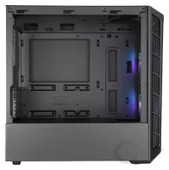 COOLER MASTER MASTERBOX MB311L ARGB TEMPERED GLASS Mini-Tower Pencereli Mesh Adreslenebilir 3xARGB Fan (MCB-B311L-KGNN-S01)  Kasa thumbnail 4