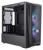 COOLER MASTER MASTERBOX MB311L ARGB TEMPERED GLASS Mini-Tower Pencereli Mesh Adreslenebilir 3xARGB Fan (MCB-B311L-KGNN-S01)  Kasa thumbnail 3