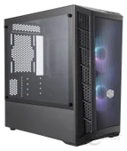 COOLER MASTER MASTERBOX MB311L ARGB TEMPERED GLASS Mini-Tower Pencereli Mesh Adreslenebilir 3xARGB Fan (MCB-B311L-KGNN-S01)  Kasa thumbnail 2
