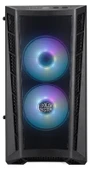 COOLER MASTER MASTERBOX MB311L ARGB TEMPERED GLASS Mini-Tower Pencereli Mesh Adreslenebilir 3xARGB Fan (MCB-B311L-KGNN-S01)  Kasa thumbnail 11