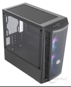 COOLER MASTER MASTERBOX MB311L ARGB TEMPERED GLASS Mini-Tower Pencereli Mesh Adreslenebilir 3xARGB Fan (MCB-B311L-KGNN-S01)  Kasa thumbnail 10