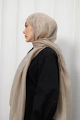 Abiye Şal Bej thumbnail 5