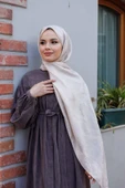 Etro Desen Premium Şal Vanilya thumbnail 5