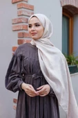 Etro Desen Premium Şal Vanilya thumbnail 3