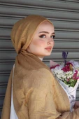 Bambu Kraş Şal Sütlü Kahve 168 thumbnail 3