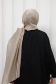 Abiye Şal Bej thumbnail 6