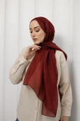Abiye Şal Bordo thumbnail 3