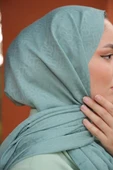 B Desen Şal Mint thumbnail 4
