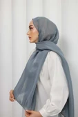 Abiye Şal Antrasit thumbnail 4