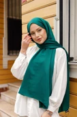 Line Şal Zümrüt thumbnail 6