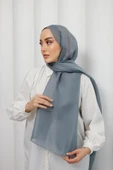Abiye Şal Antrasit thumbnail 3