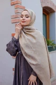 Etro Desen Premium Şal Bej thumbnail 4