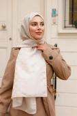 Dama Desen Şal Taş thumbnail 3