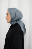 Abiye Eşarp Antrasit thumbnail 1