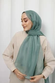 Abiye Şal Mint thumbnail 3