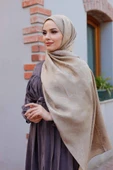 Etro Desen Premium Şal Bej thumbnail 3