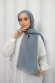 Abiye Şal Antrasit thumbnail 5