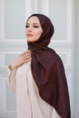 Etro Desen Premium Şal Kahve thumbnail 5