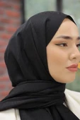 B Desen Şal Siyah thumbnail 1