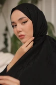 D Desen Şal Siyah thumbnail 7