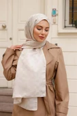 Dama Desen Şal Taş thumbnail 1