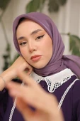 Abiye Eşarp Lila thumbnail 3