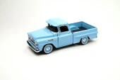 MotorMax 1958 Chevy Apache Fleetside Pickup 1/24 Model Araba thumbnail 1