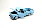 MotorMax 1958 Chevy Apache Fleetside Pickup 1/24 Model Araba thumbnail 2