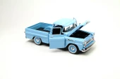 MotorMax 1958 Chevy Apache Fleetside Pickup 1/24 Model Araba thumbnail 3