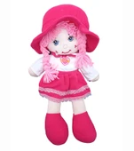 Bez Bebek Rabiş Pembe 50 Cm thumbnail 1