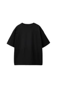 Unisex Basic Kısa Kollu Çocuk T-Shirt thumbnail 4