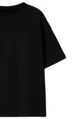 Unisex Basic Kısa Kollu Çocuk T-Shirt thumbnail 5