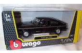 Bburago Ford Capri (1982) Siyah 1/24 Model Araba thumbnail 1