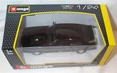 Bburago Ford Capri (1982) Siyah 1/24 Model Araba thumbnail 2