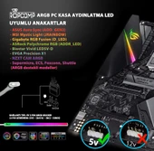 Ropcomp ARGB PC Kasa Aydınlatma LED thumbnail 4