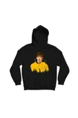 fame-stoned Dark Baskılı Kapşonlu Sweatshirt thumbnail 1