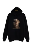fame-stoned Nf Baskılı Kapüşonlu Sweatshirt thumbnail 1