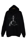 fame-stoned Nf Baskılı Kapüşonlu Sweatshirt thumbnail 1
