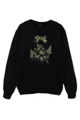fame-stoned Ghost Baskılı Sweatshirt thumbnail 1