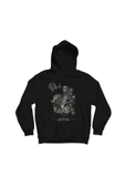fame-stoned Opeth Baskılı Kapşonlu Sweatshirt thumbnail 1