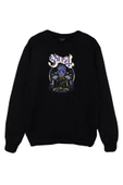 fame-stoned Ghost Baskılı Sweatshirt thumbnail 1