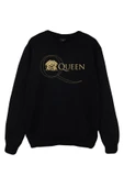 fame-stoned Queen Baskılı Sweatshirt thumbnail 1