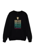fame-stoned Queen Baskılı Sweatshirt thumbnail 1