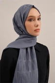 Lyocell Naia Çubuk Desen Şal 3 thumbnail 9