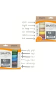 Smarta Polimer Kil Hava ile Kuruyan Modelleme Hamuru Basic Seti 12x25gr thumbnail 5