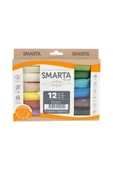 Smarta Polimer Kil Hava ile Kuruyan Modelleme Hamuru Basic Seti 12x25gr thumbnail 1