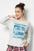 Doremi Bayan Pijama Üstü-24371 thumbnail 2