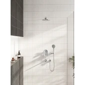 Artema Rain L A45708STA Duş Başlığı, Krom thumbnail 2