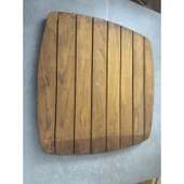 VitrA Harmony 90 Kare Derin Ahşap Izgara thumbnail 2